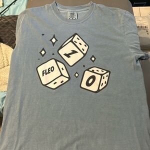 Fleo Dice tshirt